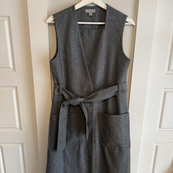 COS Sleeveless Wrap Dress with Belt - Picture 6 of 7